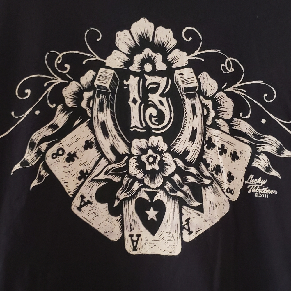 Lucky 13 Lucky Hand Womens Tee